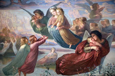 El poema del alma, Memoria del cielo (detalle), 1835-55